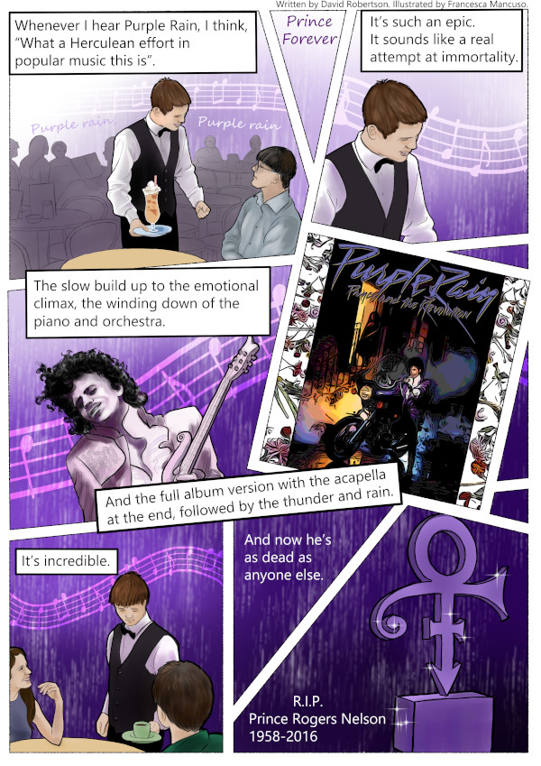 Francesca Mancuso - comics - Prince Forever